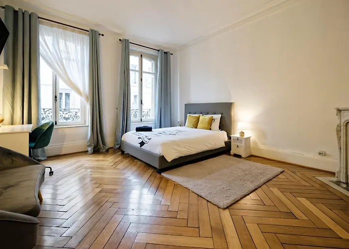 Apartament La Maison D'annie - A 10min De La Place Stanislas *