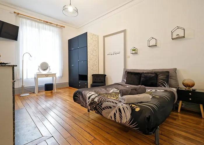 La Maison D'annie - A 10min De La Place Stanislas Apartament