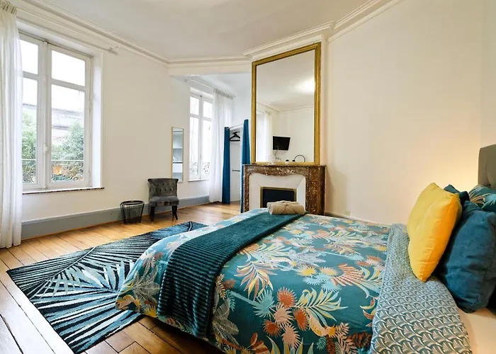 La Maison D'annie - A 10min De La Place Stanislas Διαμέρισμα